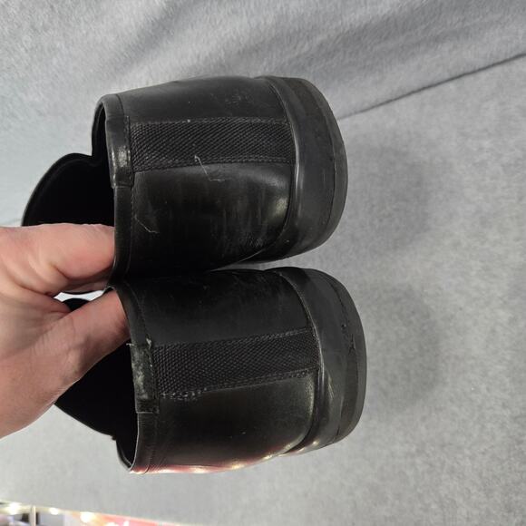 Prada Sport Black Leather Loafers Size 11 - Picture 4 of 10